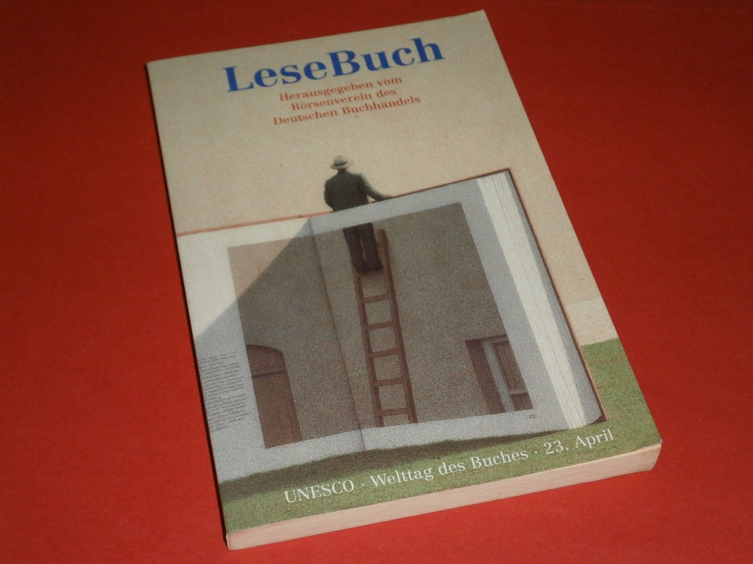 LeseBuch - Unesco Welttag des Buches - 23. April book