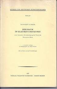 Der Baum in Glauben und Kunst unter besonderer Berücksichtigung der Werke des Hieronymus Bosch Books