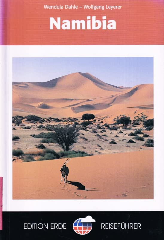 Namibia Travel Books