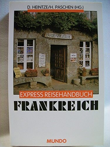 Express Reisehandbuch - Frankreich book