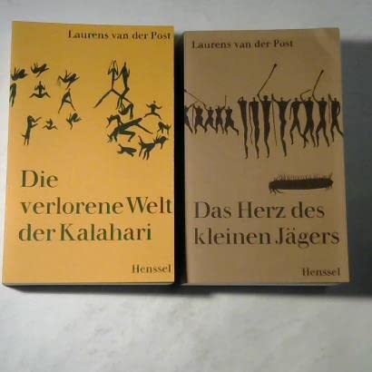 Das Herz des kleinen Jägers/ Die verlorene Welt der Kalahari. 2 Bücher Books