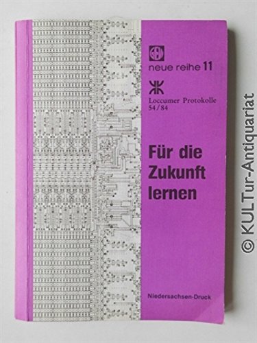 Für die Zukunft lernen : Der Beitrag der Werterziehung in der Schule. Books