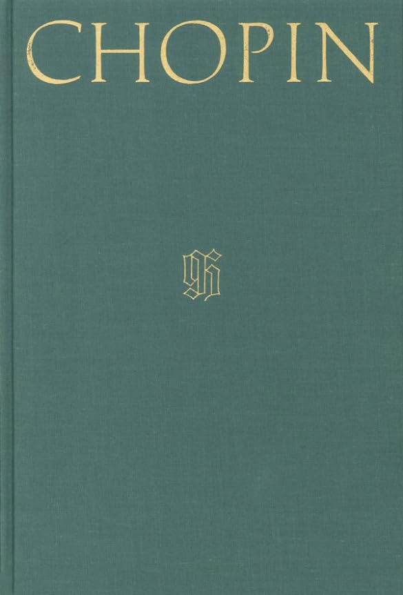 Frédéric Chopin, Thematisch-Bibliographisches Werkverzeichnis Arts & Music