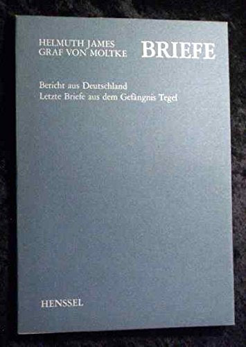 Letzte Briefe aus dem Gefängnis Tegel Essays & Short Stories