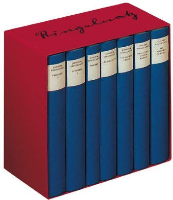 Das Gesamtwerk in sieben Bänden Contemporary literature