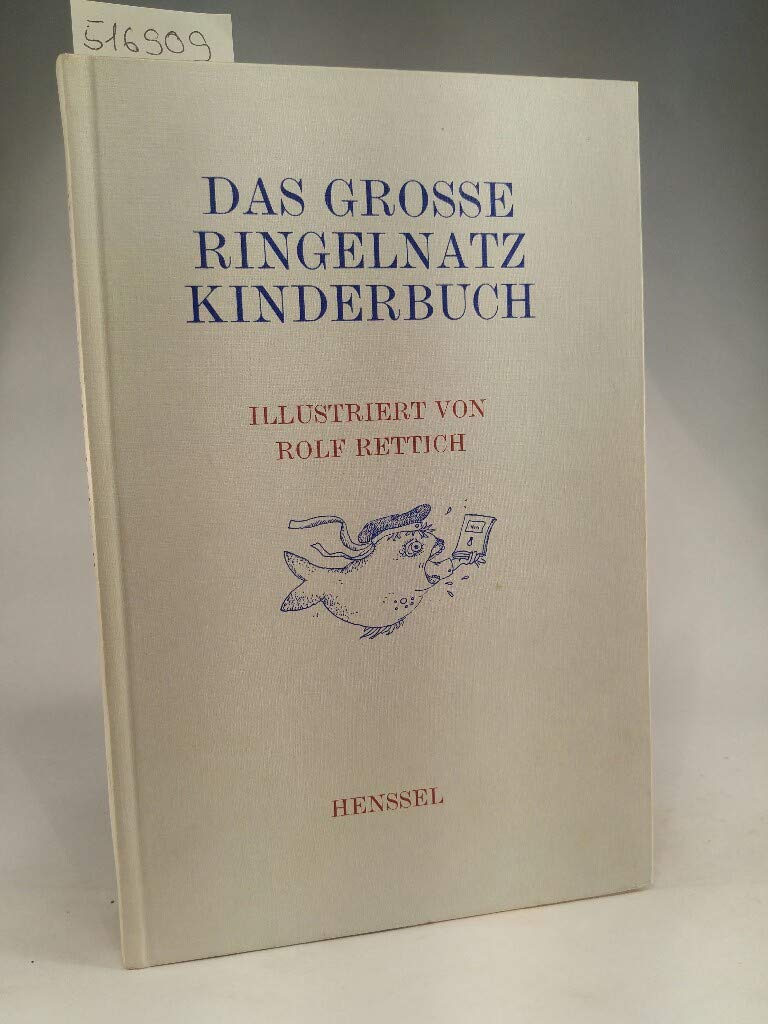 Das grosse Ringelnatz Kinderbuch Books