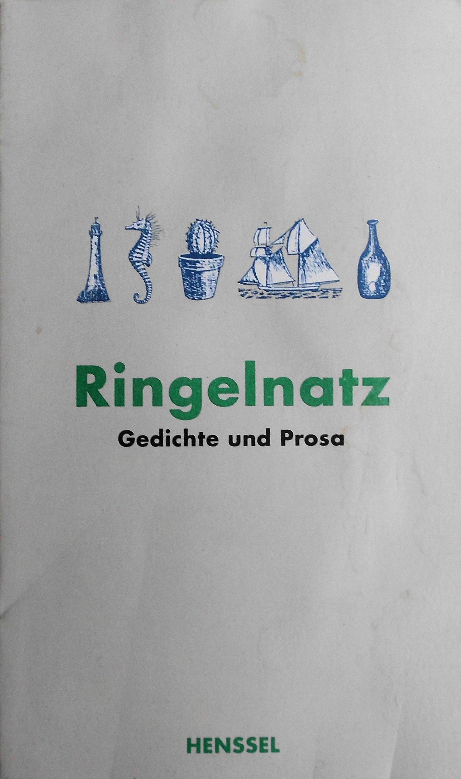 Product Image: Ringelnatz: Gedichte und Prosa