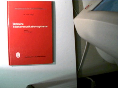 Optische Telekommunikationssysteme Band 77/78 (2 Bücher), Books