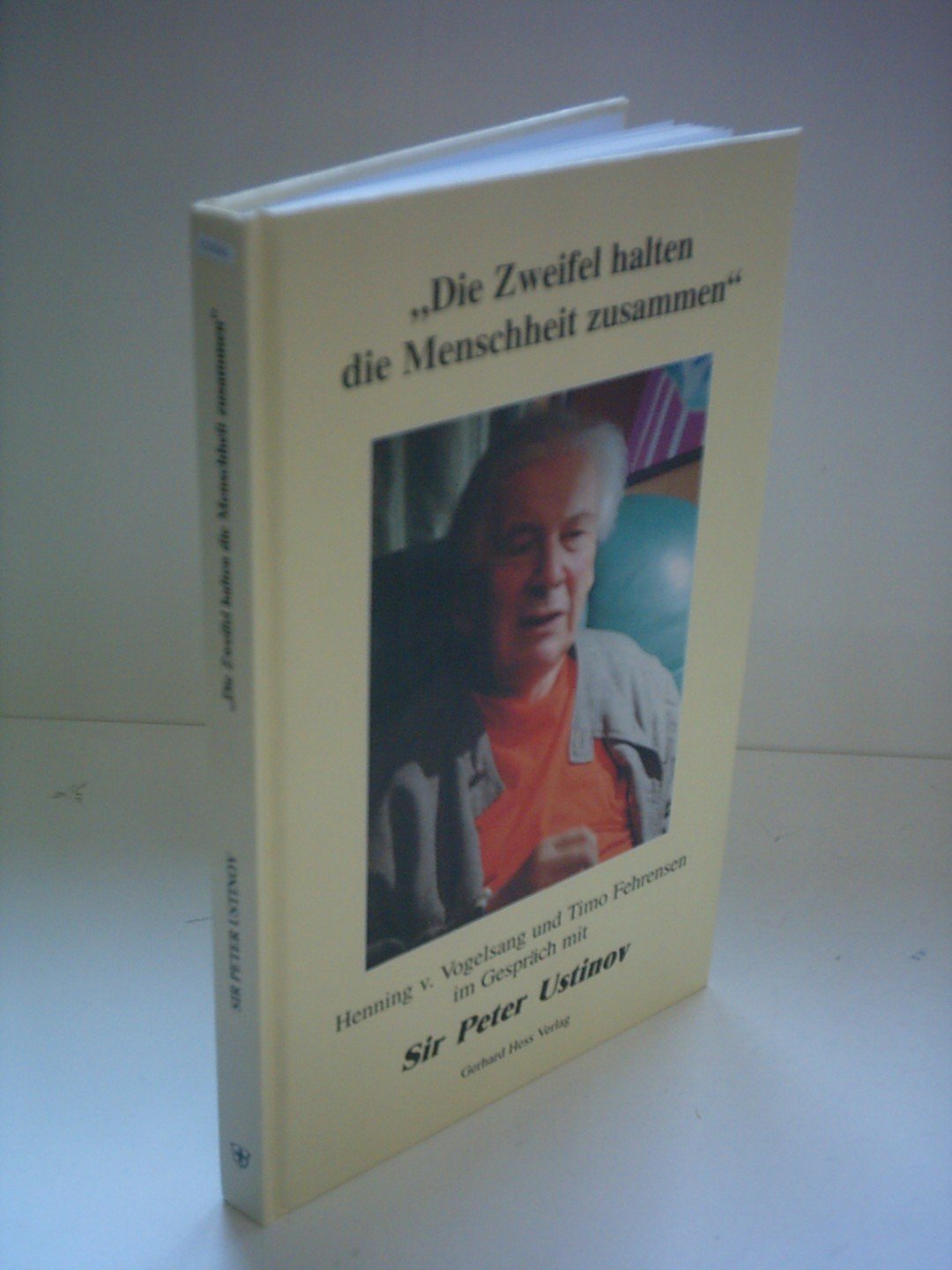 Die Zweifel halten die Menschheit zusammen (Henning v. Vogelsang und Timo Fehrensen im Gespräch) Poetry
