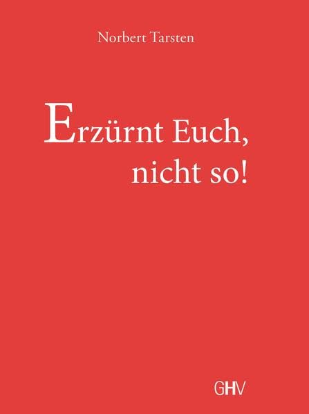 Erzürnt Euch, nicht so! Social Sciences