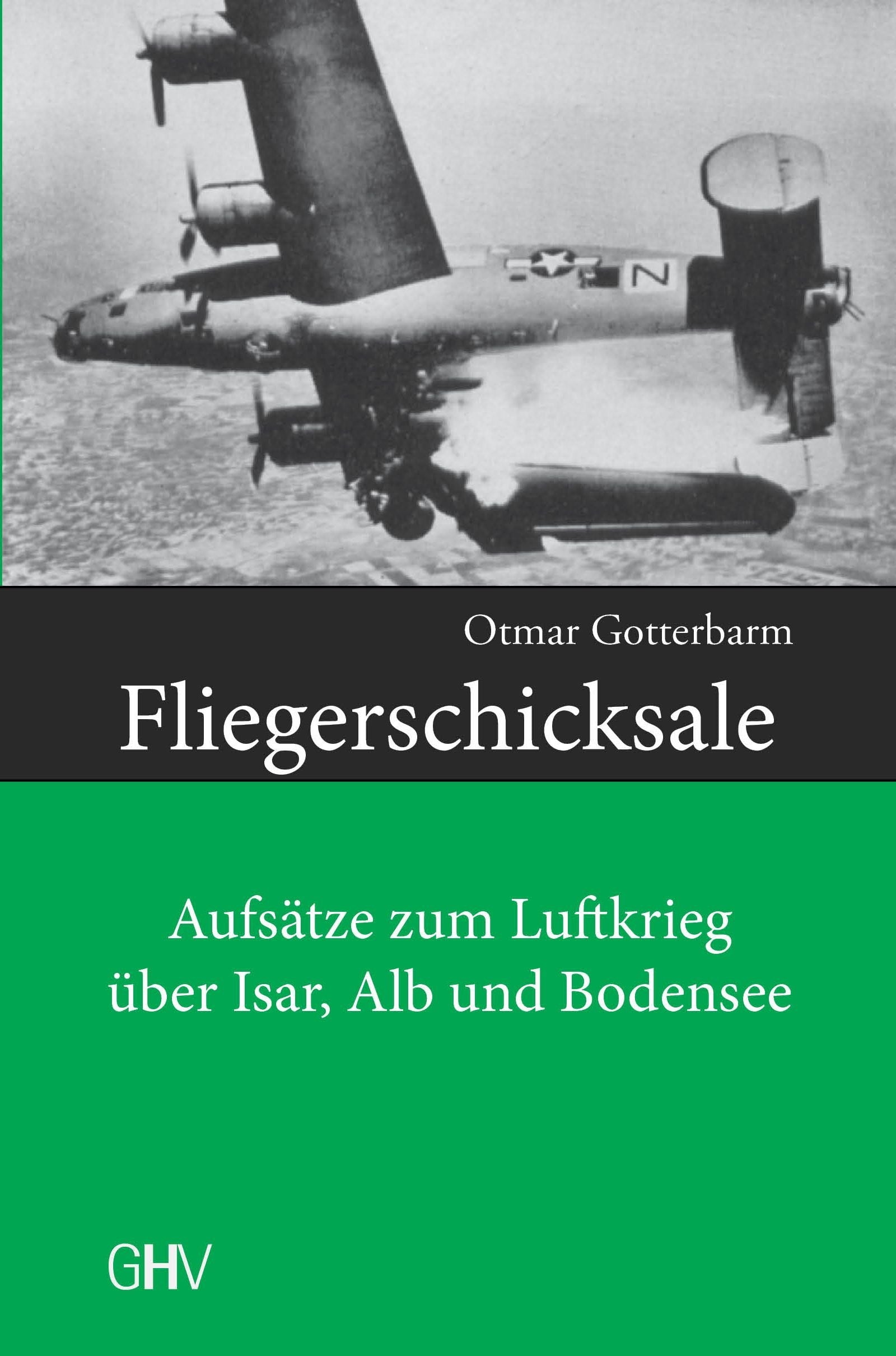 Fliegerschicksale: Aufsätze zum Luftkrieg über Isar, Alb und Bodensee Politics & History