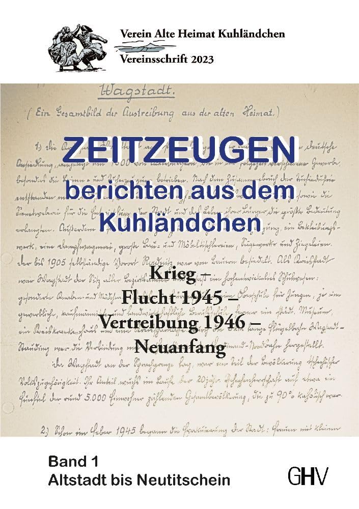 Zeitzeugen berichten aus dem Kuhländchen Politics & History