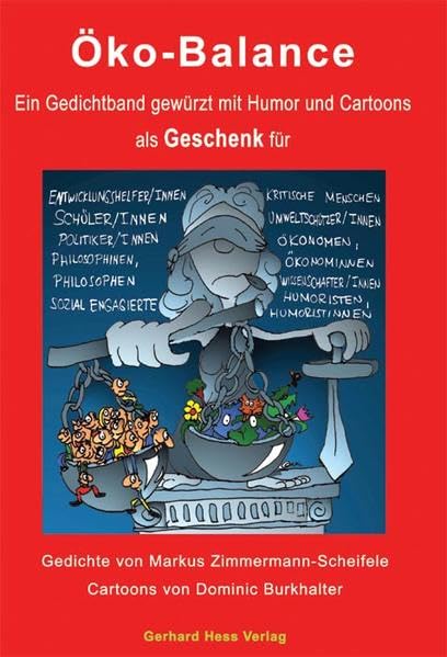 Öko-Balance: Ein Gedichtband gewürzt mit Humor und Cartoons als Geschenk für... Lifestyle