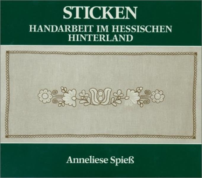 Sticken - Handarbeiten im hessischen Hinterland Hobbies & Crafts