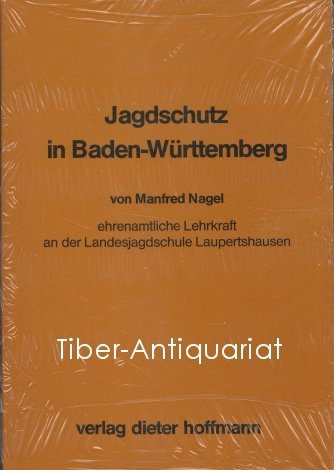 Jagdschutz in Baden Württemberg Books