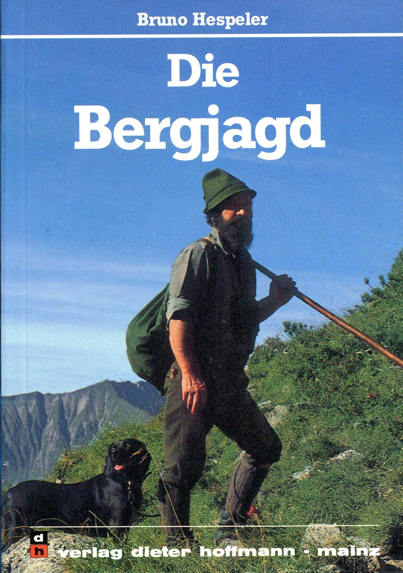 Die Bergjagd - Hespeler, Bruno book