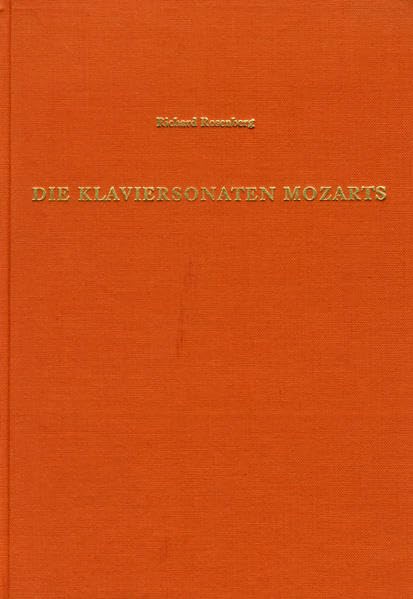 Die Klaviersonaten W. A. Mozarts: Gestalt- u. Stilanalyse Sheet Music