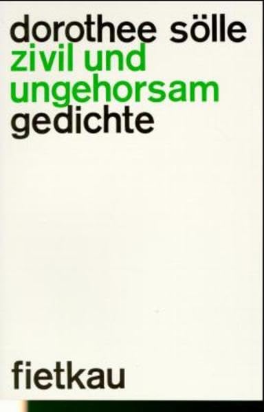 Zivil und ungehorsam Poetry