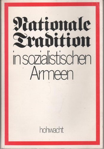 Nationale Tradition in Sozialistischen Armeen Books