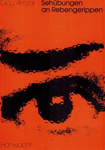 Sehübungen an Rebengerippen: Gedichte, Wiesbaden 1974 book