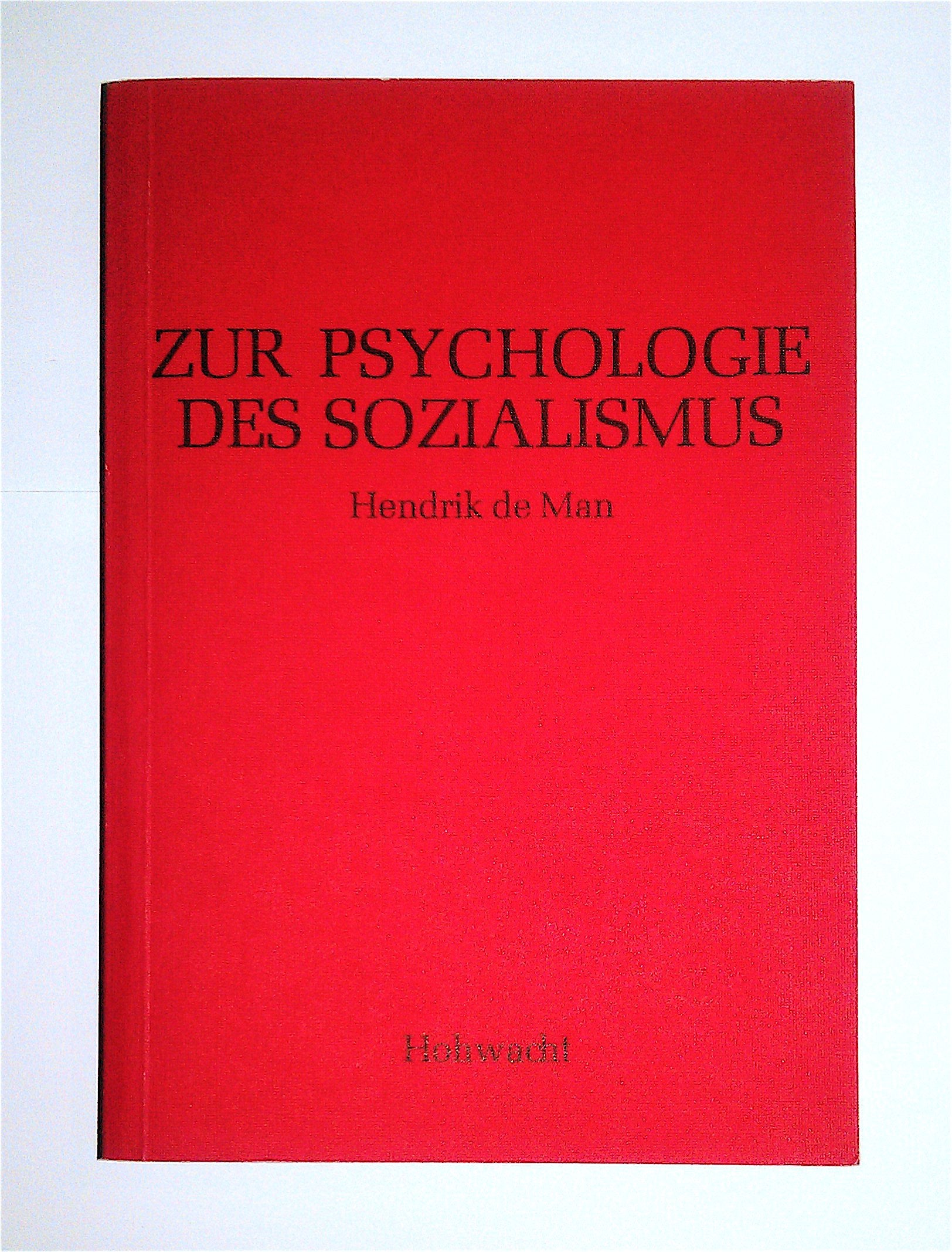 Zur Psychologie des Sozialismus. Books