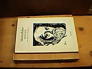 Martin Buber 1878/1978 Philosophy