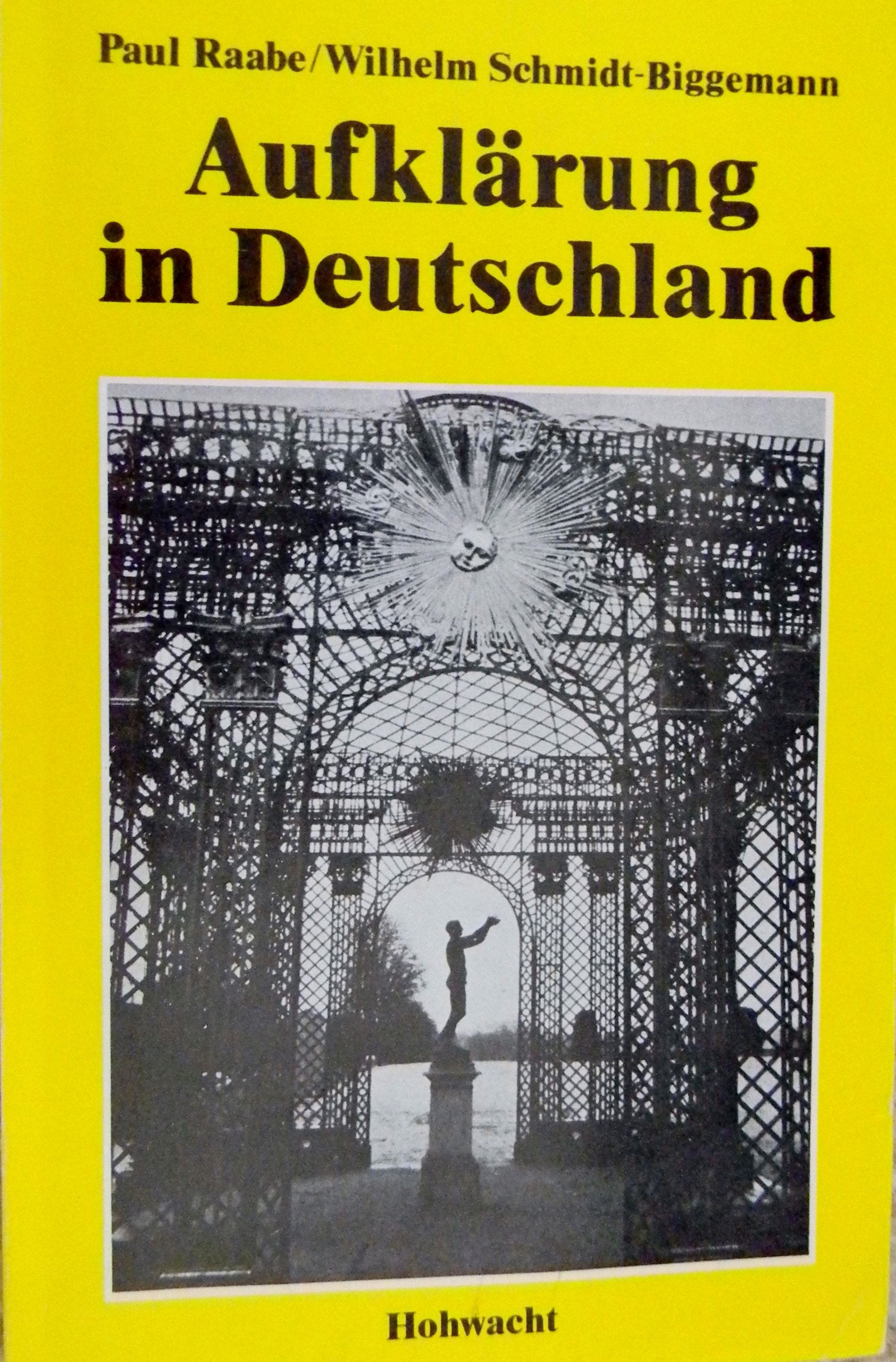 Aufklarung in Deutschland (German Edition) Books