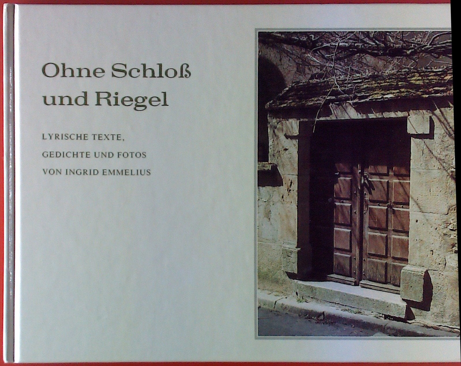 Eine Reihe guter Tage: Lyrische Texte, Gedichte und Fotos Books