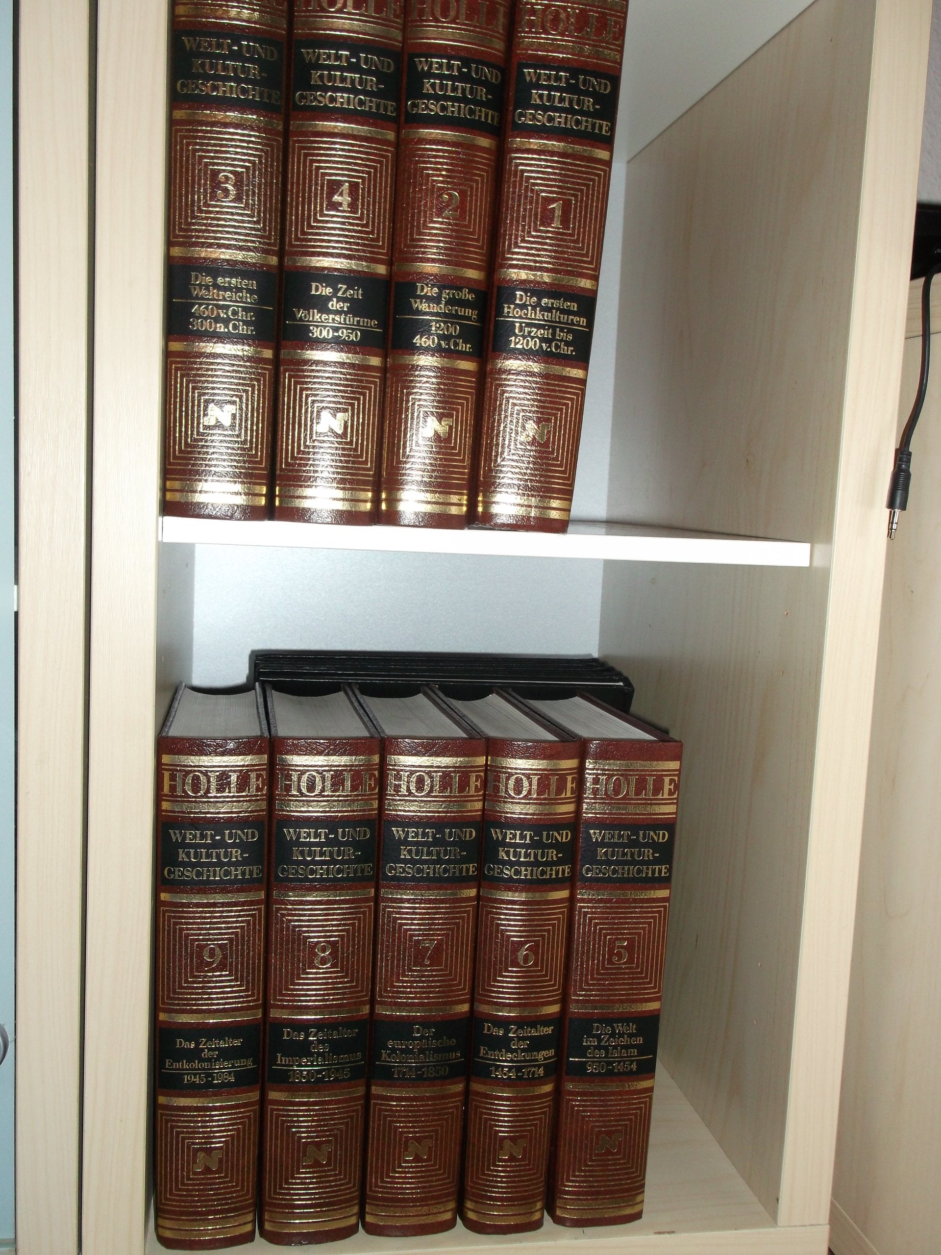 Welt-und Kultur-Geschichte "Holle Verlag" Band 9. "Das Zeitalter der Endkolonisierung" Books