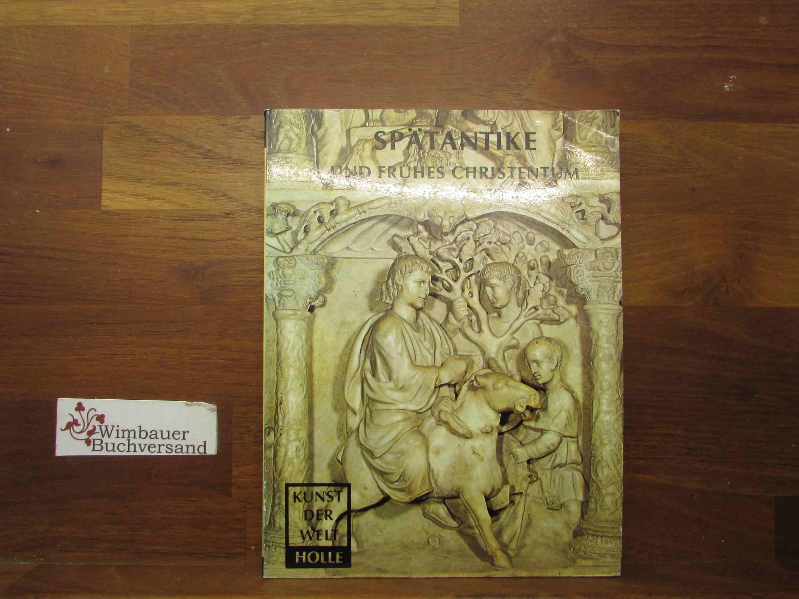 Kunst der Welt - Spätantike und frühes Christentum, Books