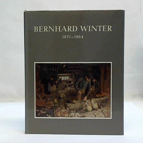 Bernhard Winter 1871 - 1964 book