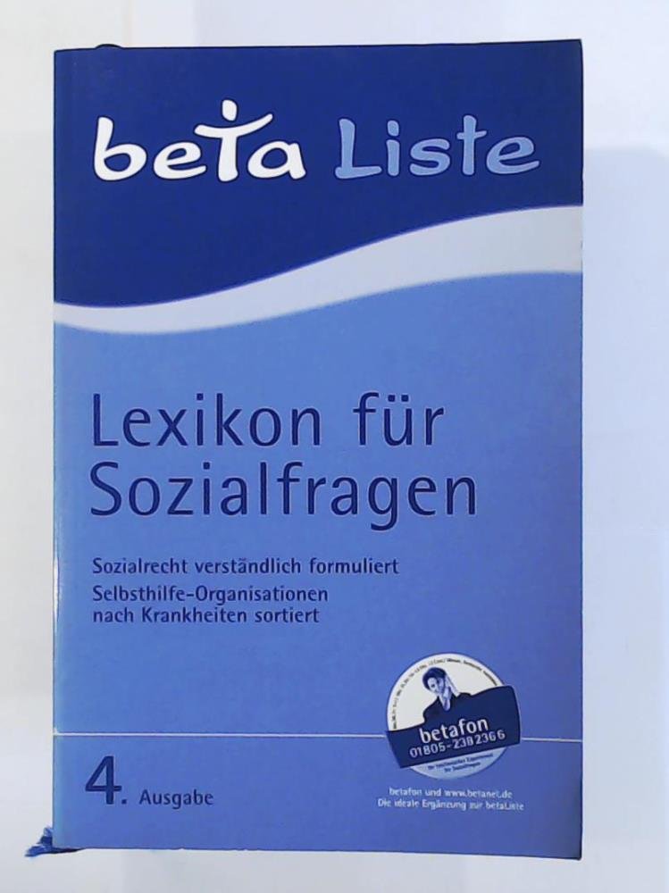 betaListe: Lexikon für Sozialfragen Law