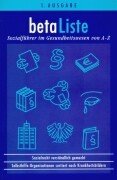 Betaliste. Sozialführer im Gesundheitswesen von A bis Z Books