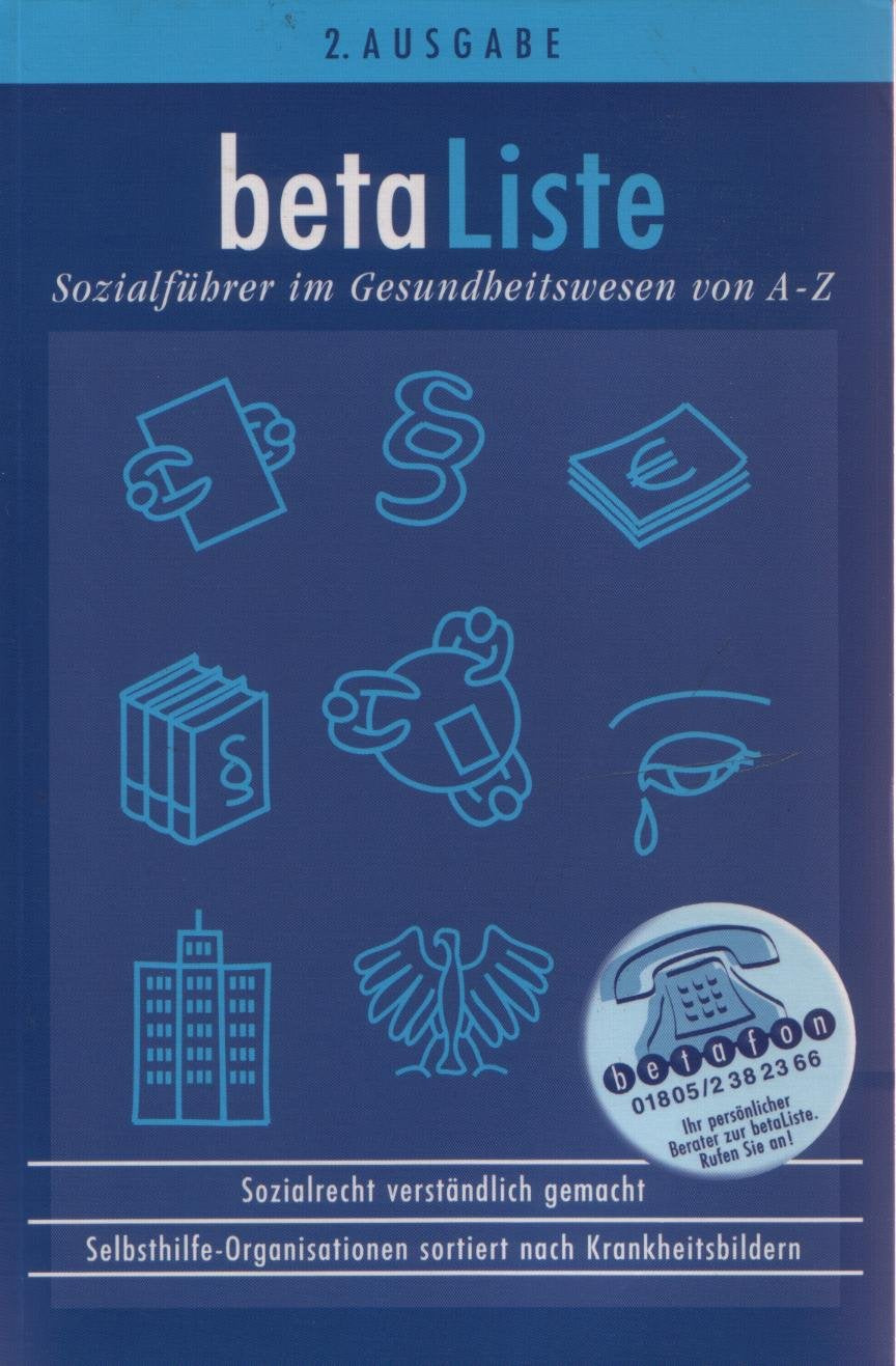 betaListe - Sozialführer im Gesundheitswesen von A-Z Books
