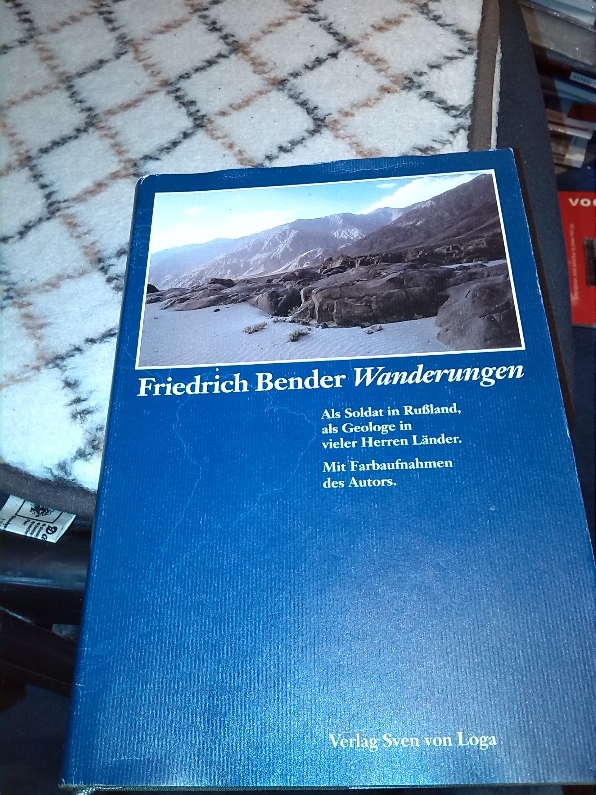 Wanderungen: Als Soldat in Rußland, als Geologe in vieler Herren Länder Personalities