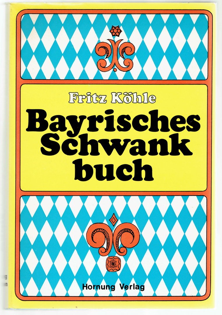 Bayrisches Schwankbuch Books