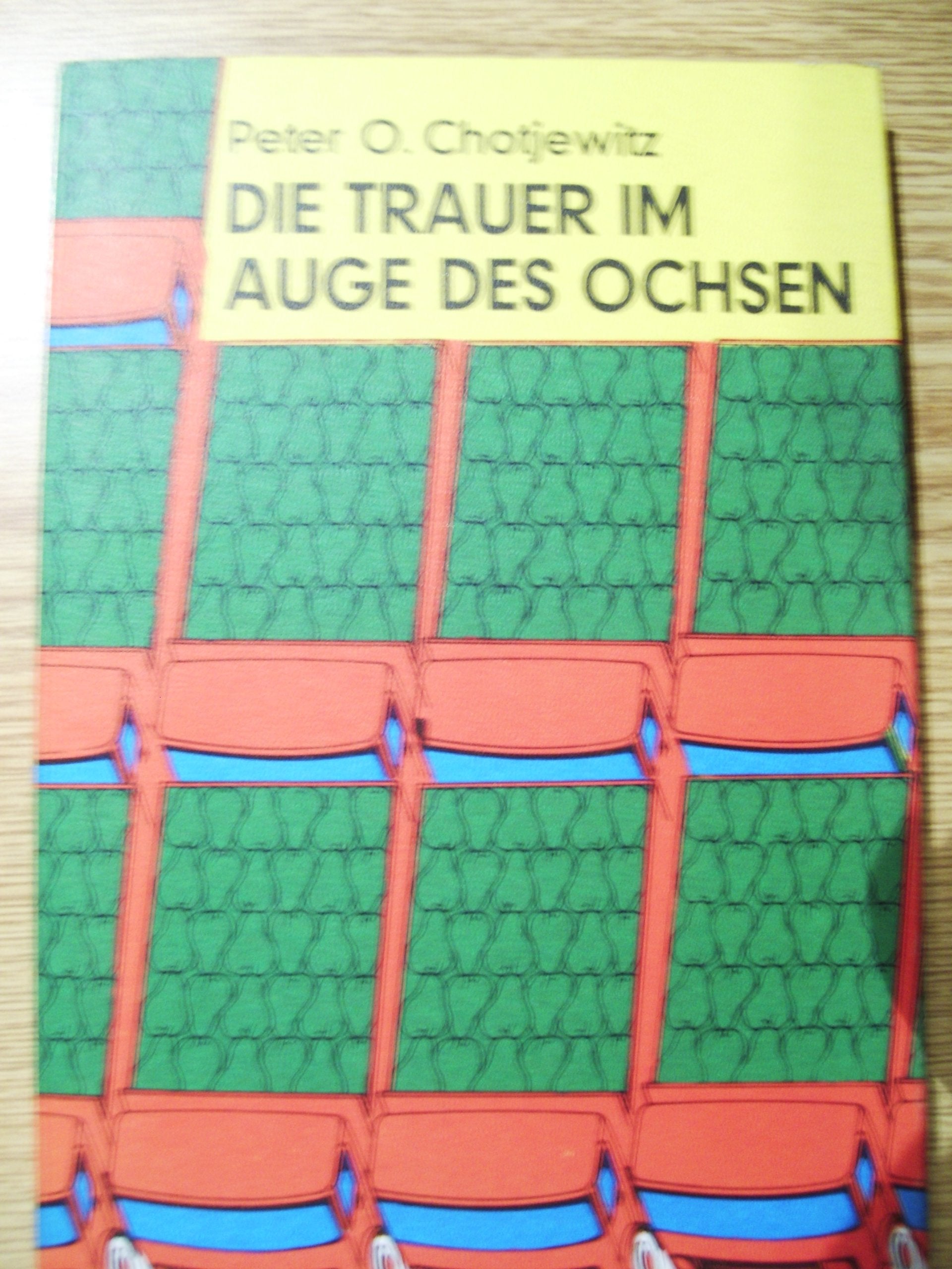 Die Trauer im Auge des Ochsen. Erzählungen Books