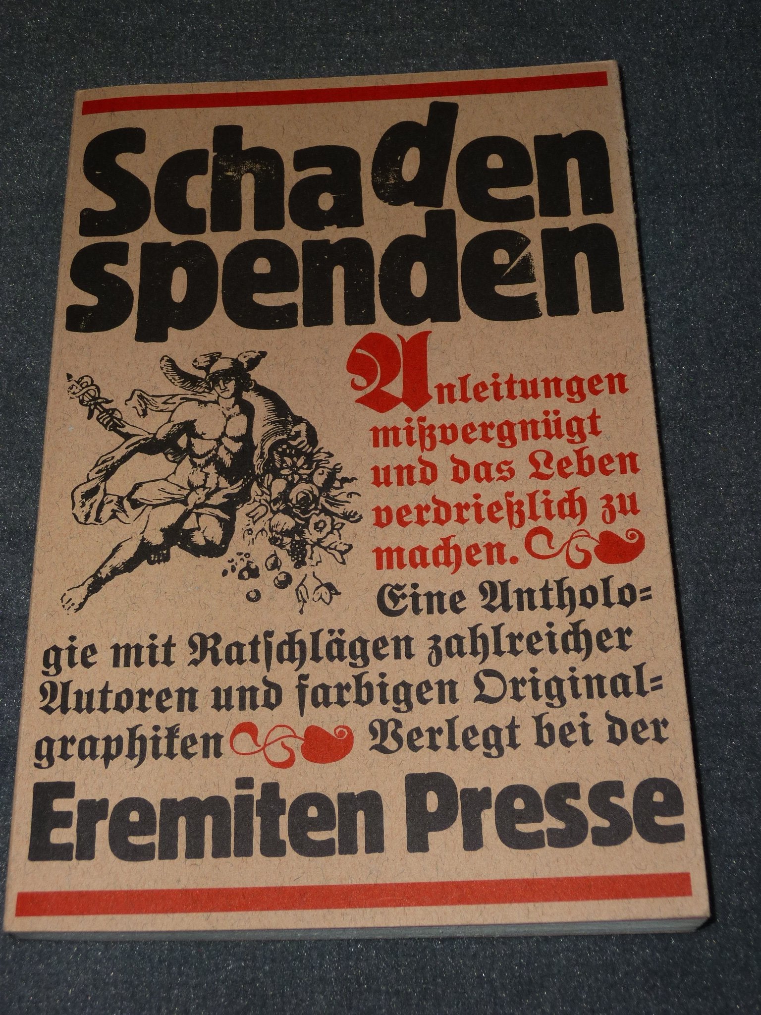 Schaden, spenden Books