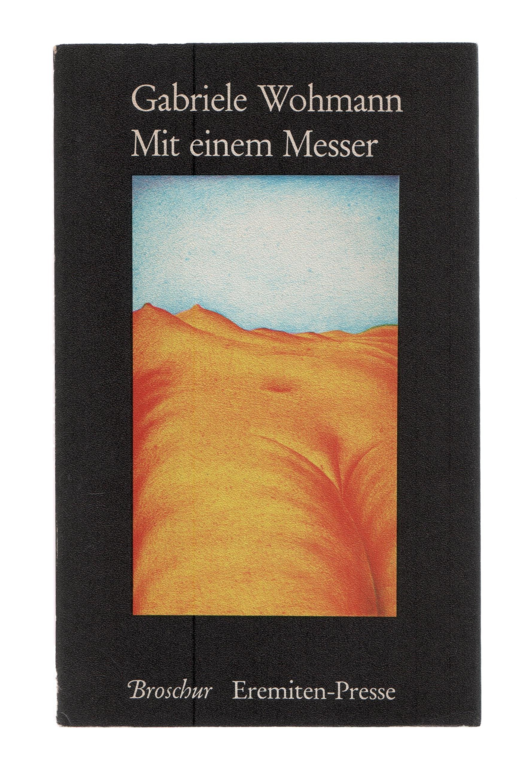 Mit einem Messer. Zwei Erzählungen Books