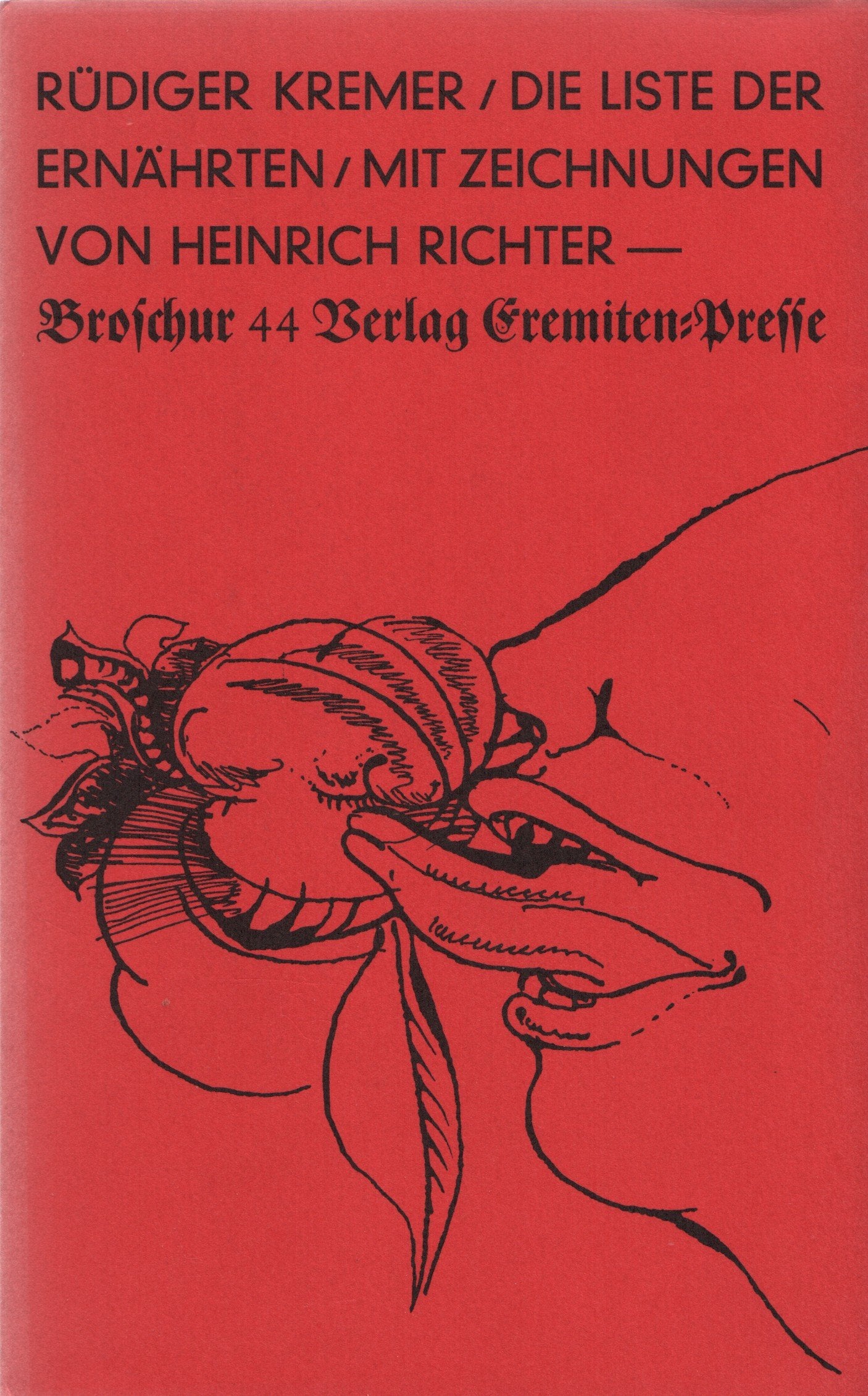 Die Liste der Ernährten Books