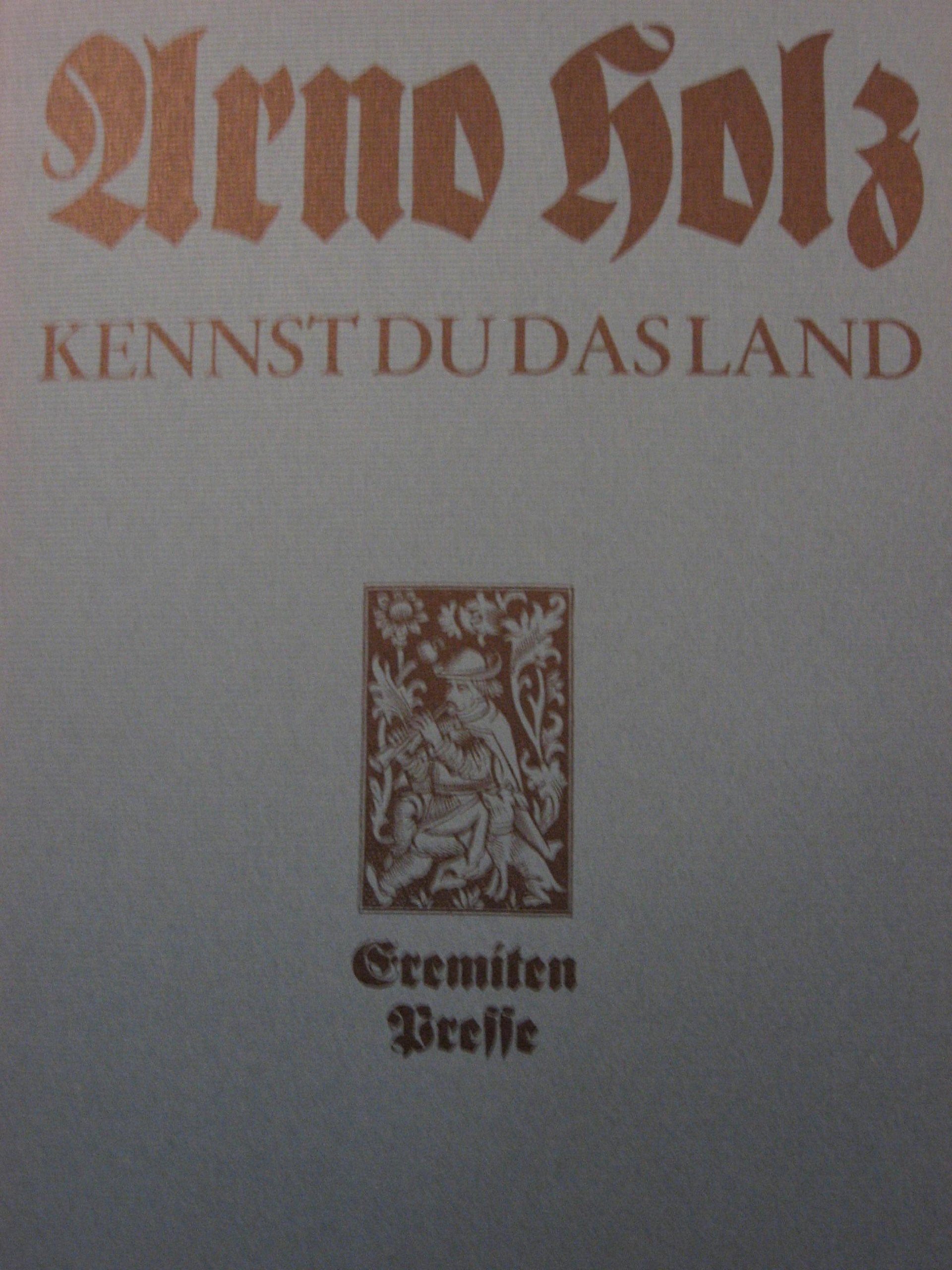 Kennst du das Land : e. lyr. Schriftwechsel mit Hans Schlegel. Books