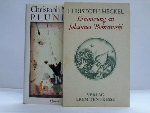Product Image: Erinnerung an Johannes Bobrowski