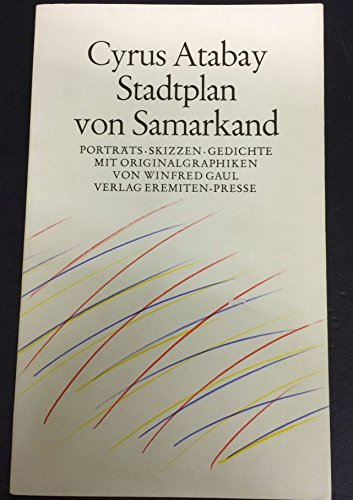 Stadtplan von Samarkand: Porträts, Skizzen, Gedichte Books