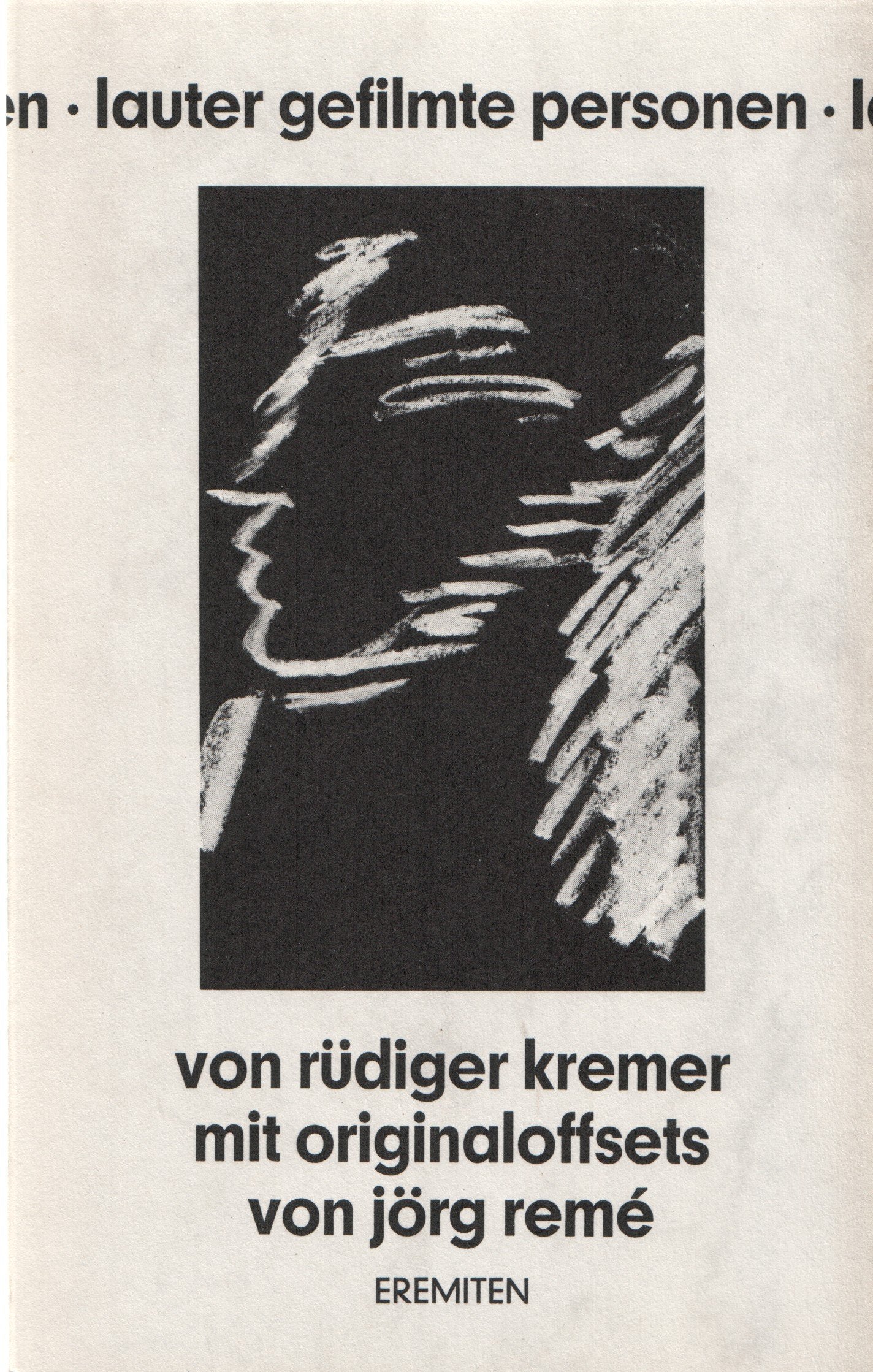 Lauter gefilmte personen book