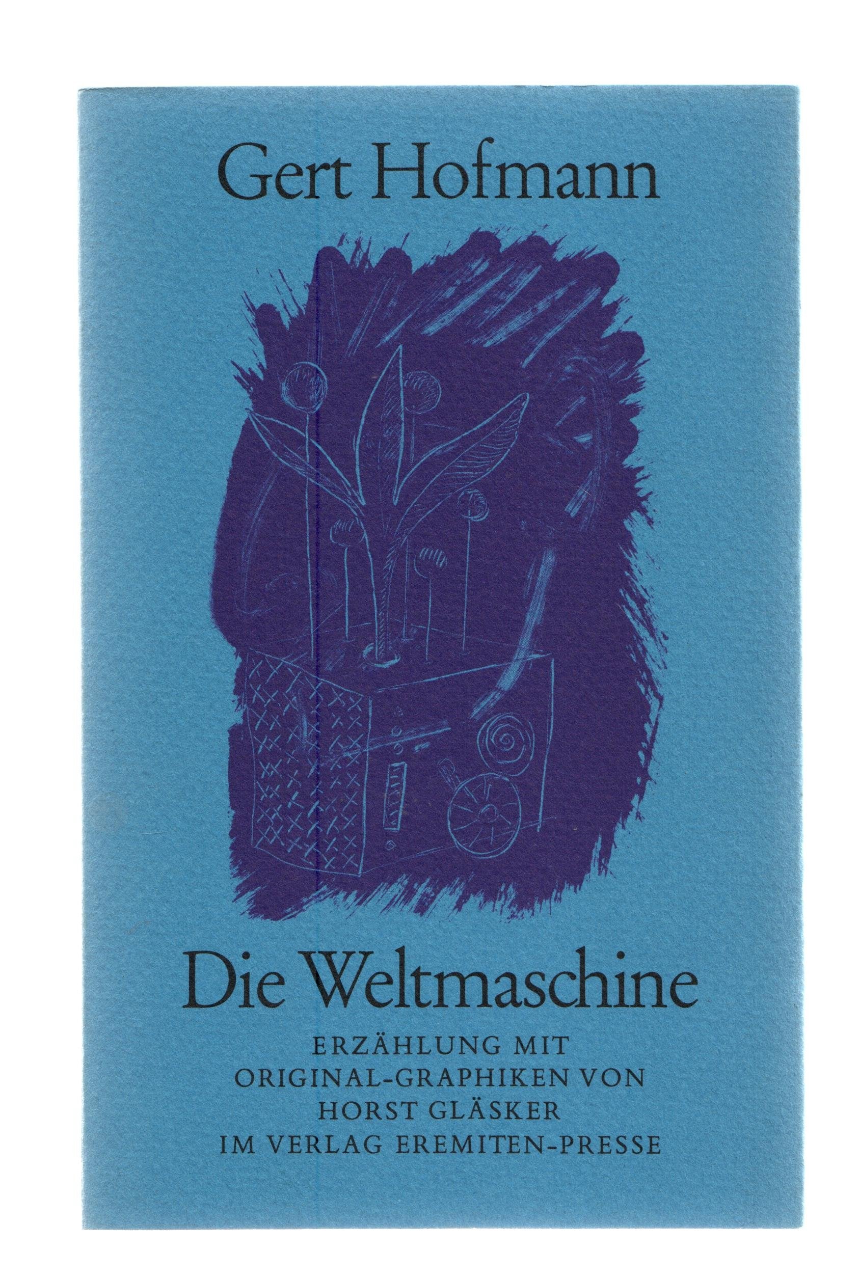 Die Weltmaschine: Erzählung Books