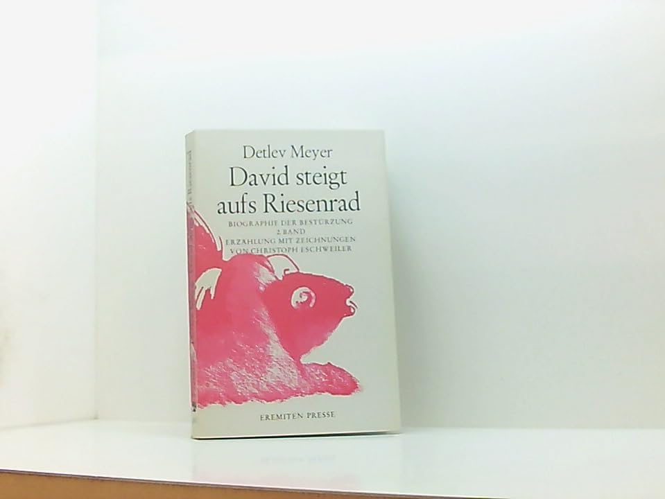 Biographie der Bestürzung, Bd. 2: David steigt aufs Riesenrad Books