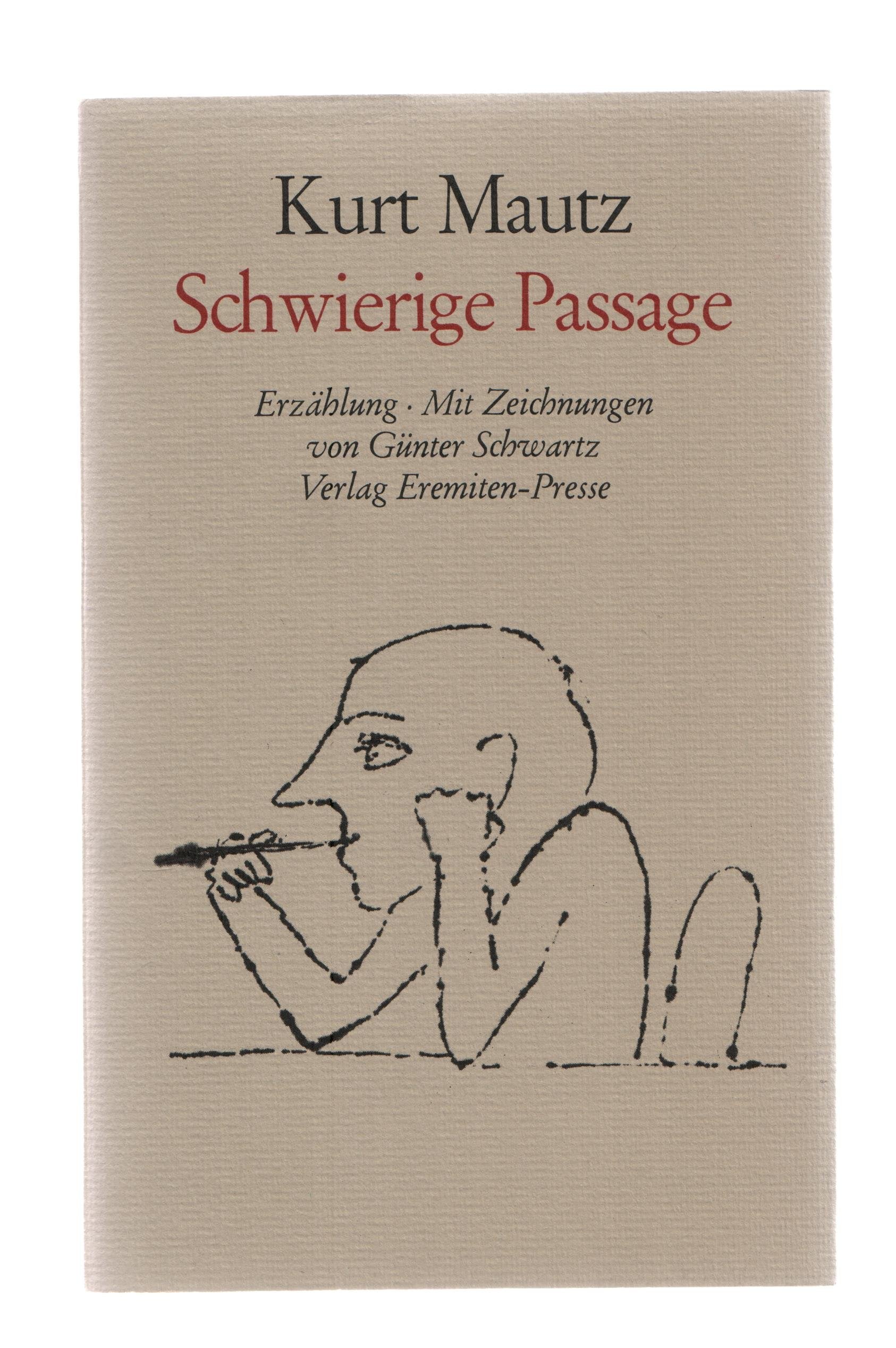 Product Image: Schwierige Passage