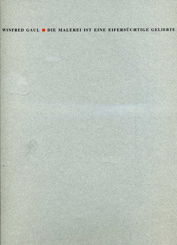 Die Malerei ist eine eifersüchtige Geliebte. Aquarelle und Texte Books
