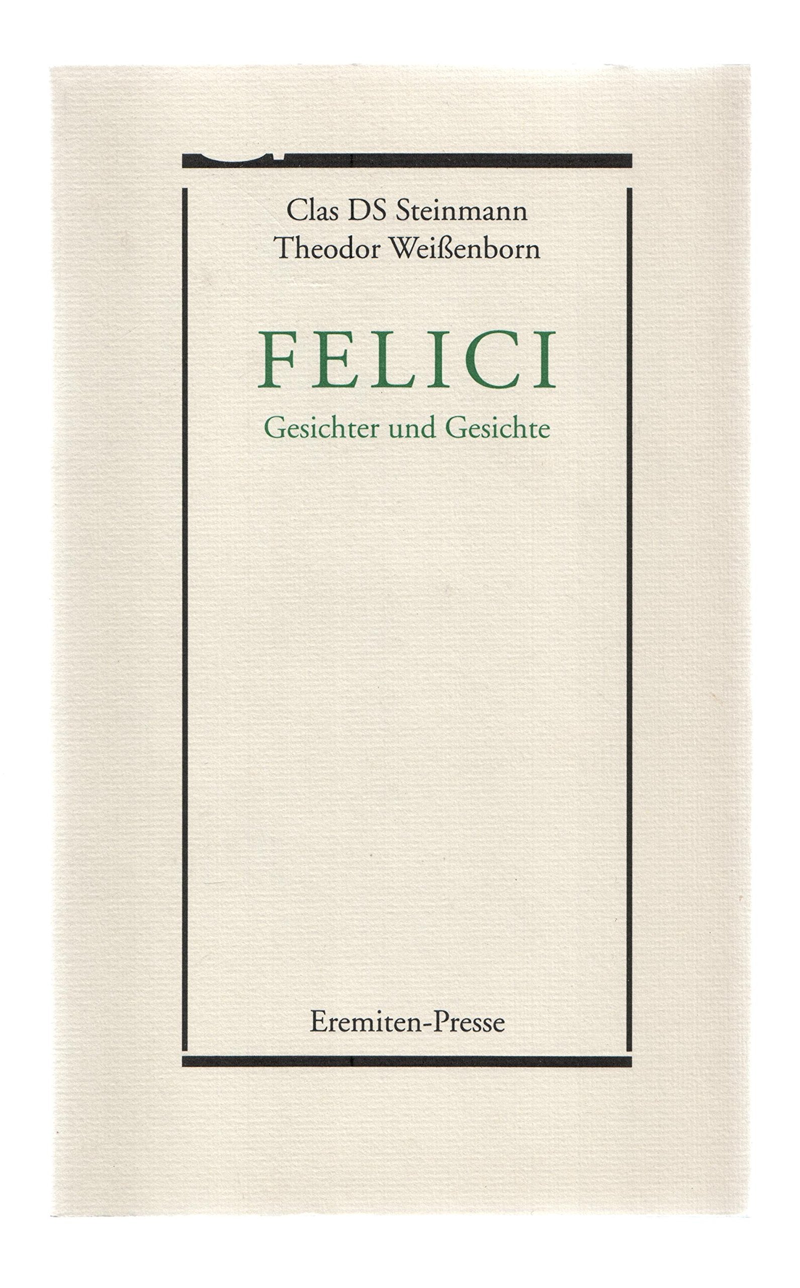 Felici - Gesichter und Gesichte Fiction