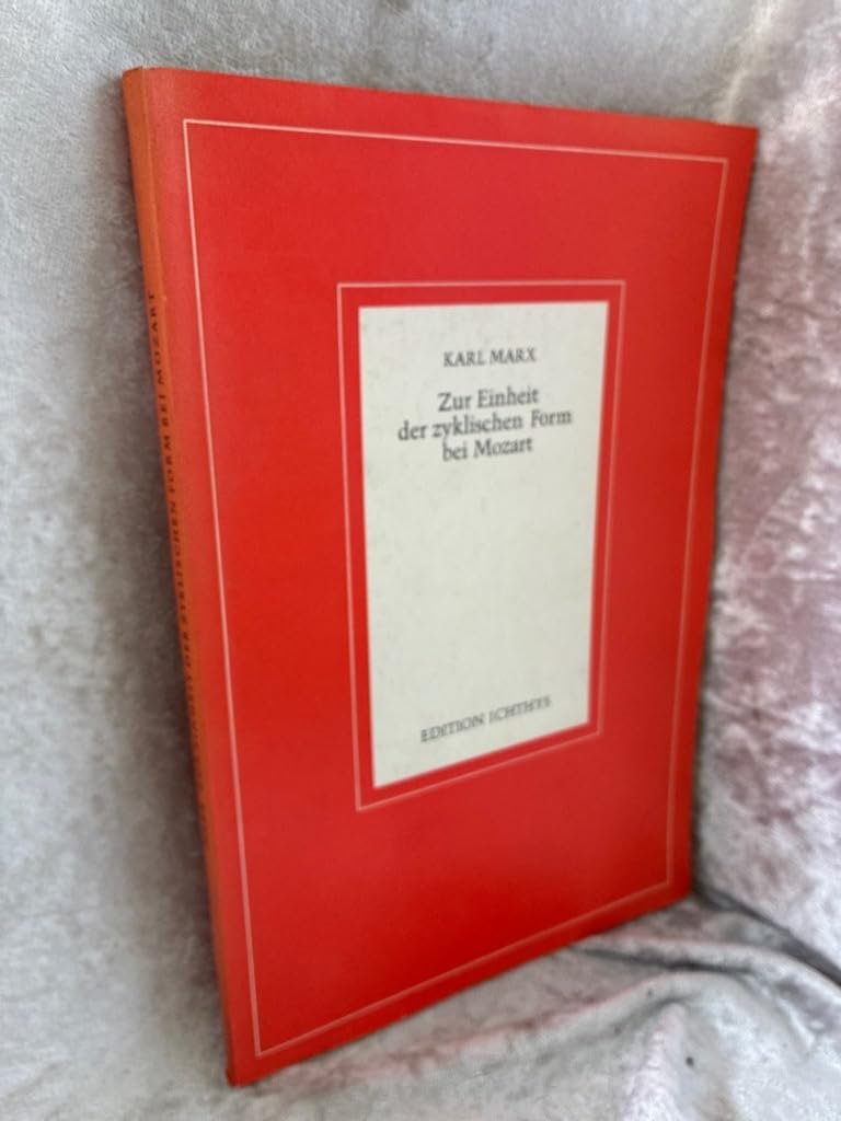 Zur Einheit der zyklischen Form bei Mozart. Social Sciences